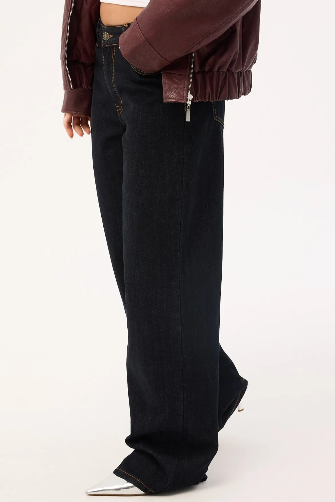 Top Model Jean Indigo Denim