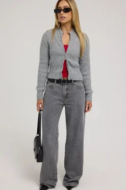 Top Model Jean Washed Grey