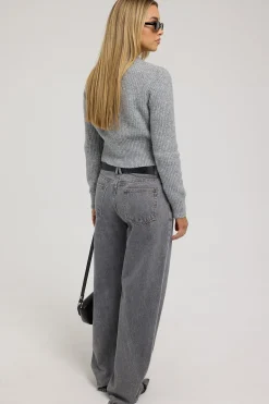 Top Model Jean Washed Grey