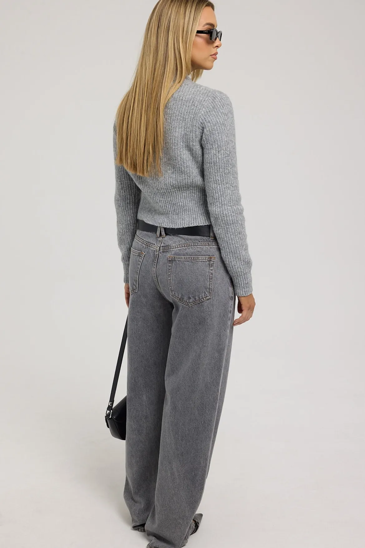 Top Model Jean Washed Grey