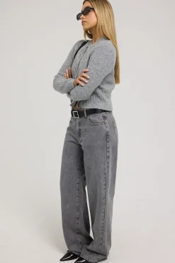 Top Model Jean Washed Grey