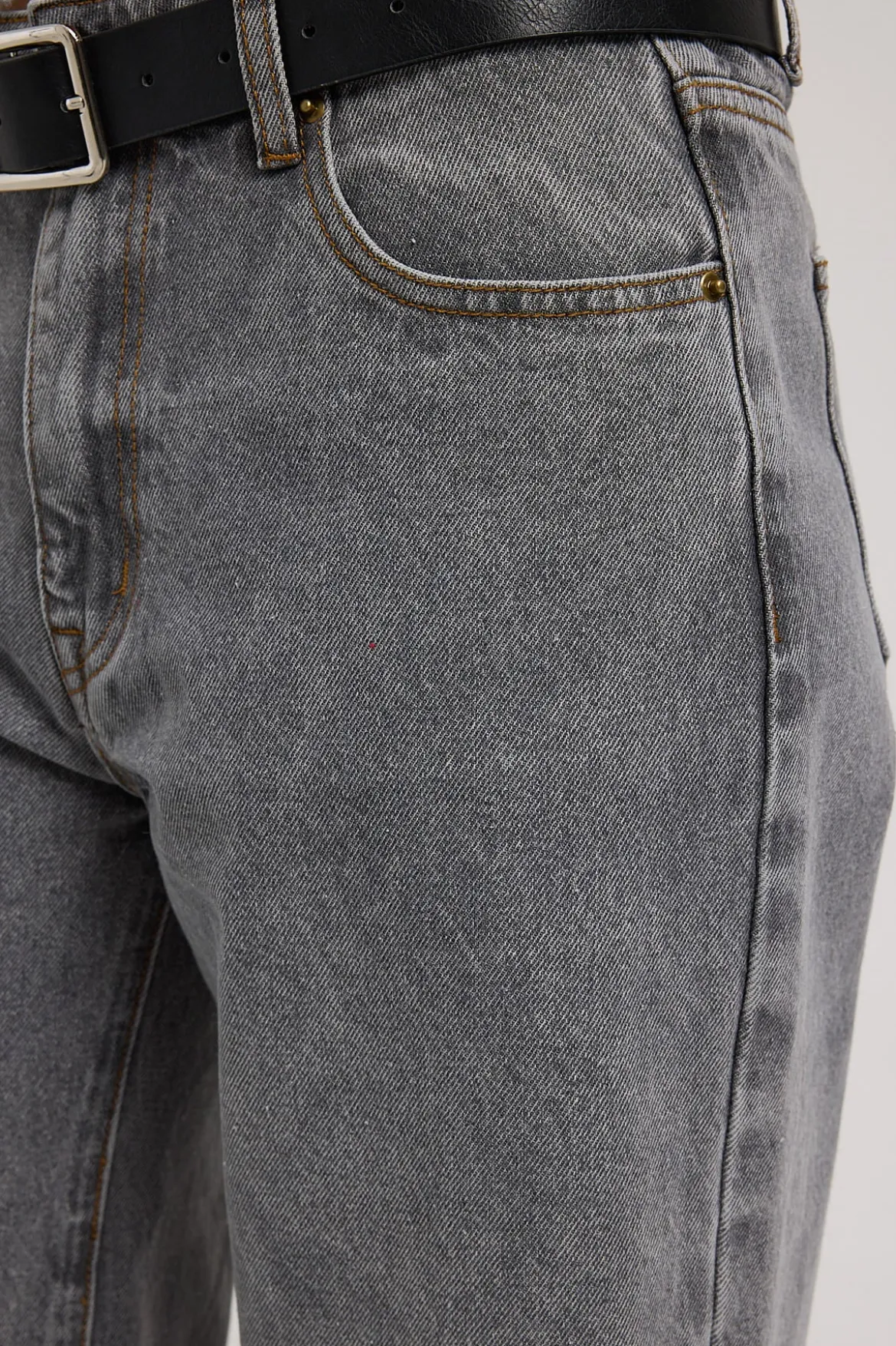 Top Model Jean Washed Grey