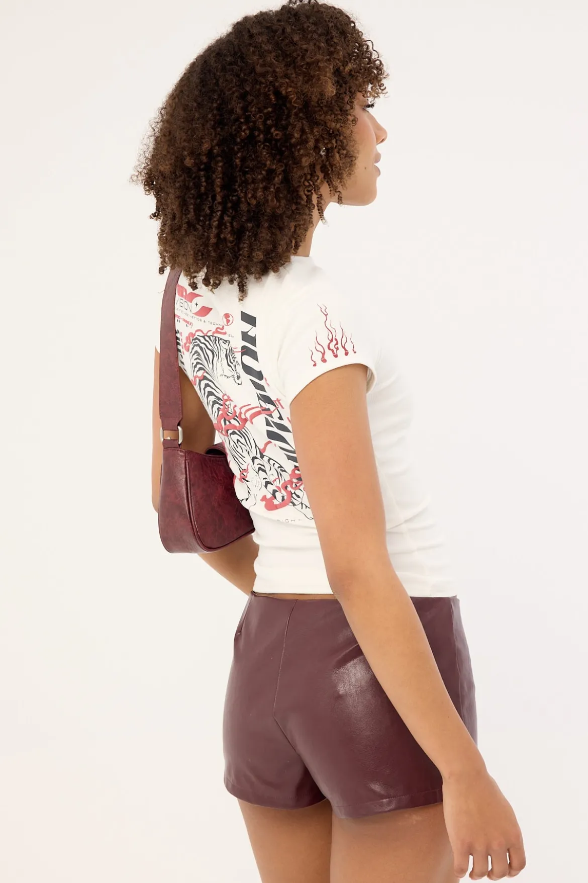 Tora Baby Tee Off White