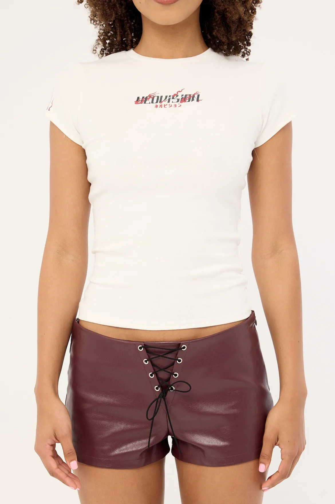 Tora Baby Tee Off White