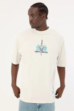 Torii Street Super Heavy Tee Washed Grey Fog