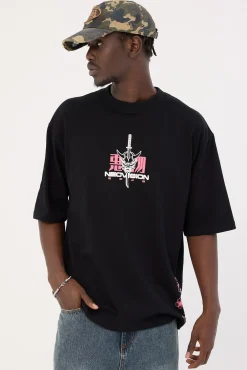 Torii Street Super Heavy Tee Black