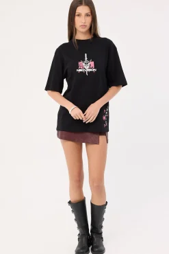 Torii Street Super Heavy Tee Black