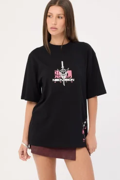 Torii Street Super Heavy Tee Black