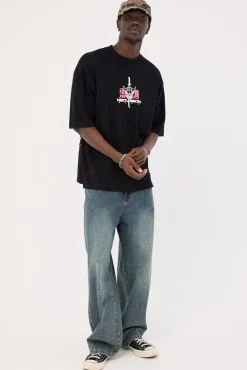 Torii Street Super Heavy Tee Black