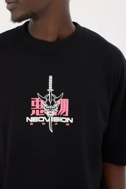 Torii Street Super Heavy Tee Black