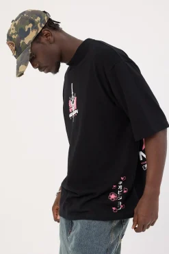 Torii Street Super Heavy Tee Black