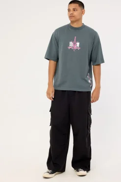 Torii Street Super Heavy Tee Dark Teal