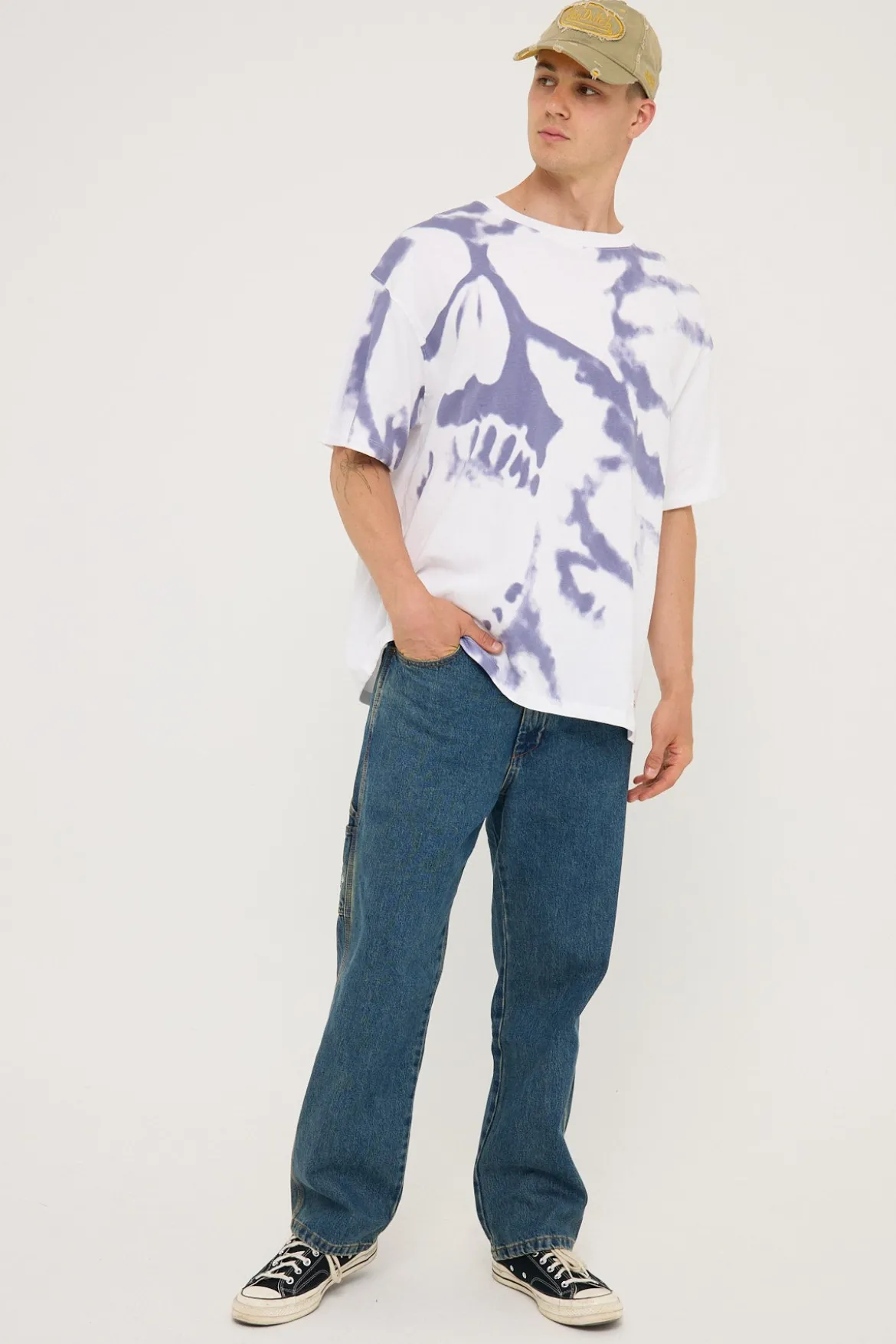 Torment Oversize Tee White