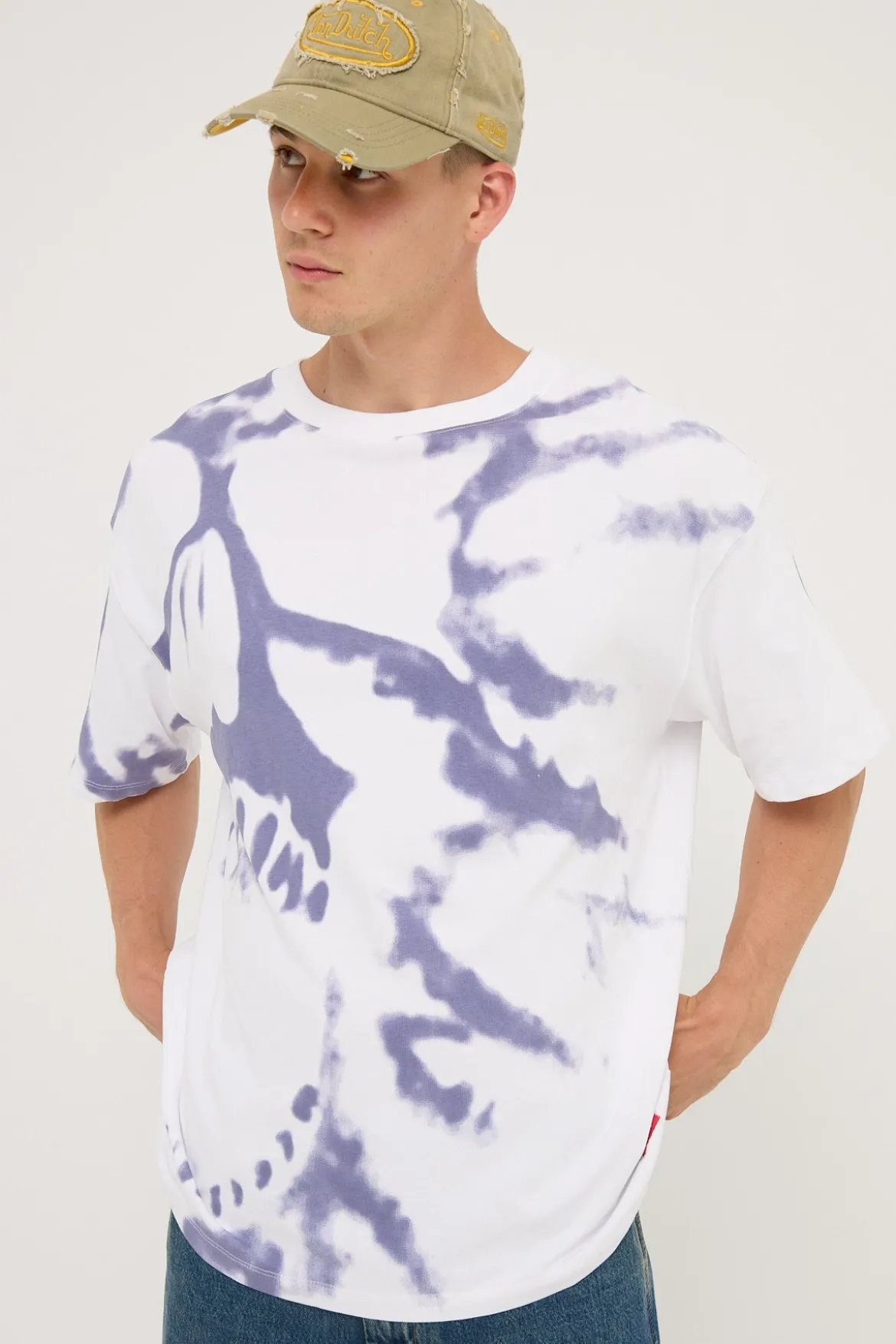Torment Oversize Tee White