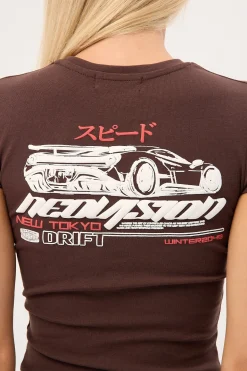 Torque Baby Tee Coffee