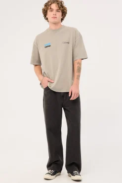 Total Anarchy Box Fit Oversize Short Tee Fog