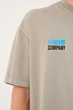 Total Anarchy Box Fit Oversize Short Tee Fog
