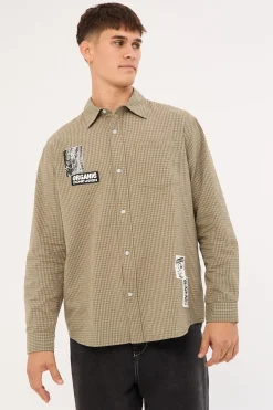 Total Confusion Long Sleeve Shirt Green