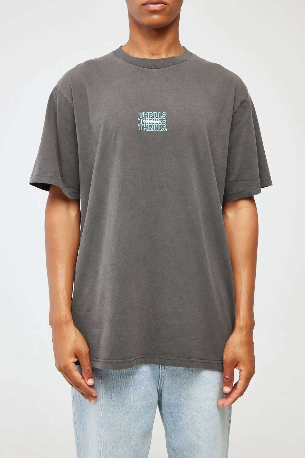 Total Separation Merch Fit Tee Merch Black