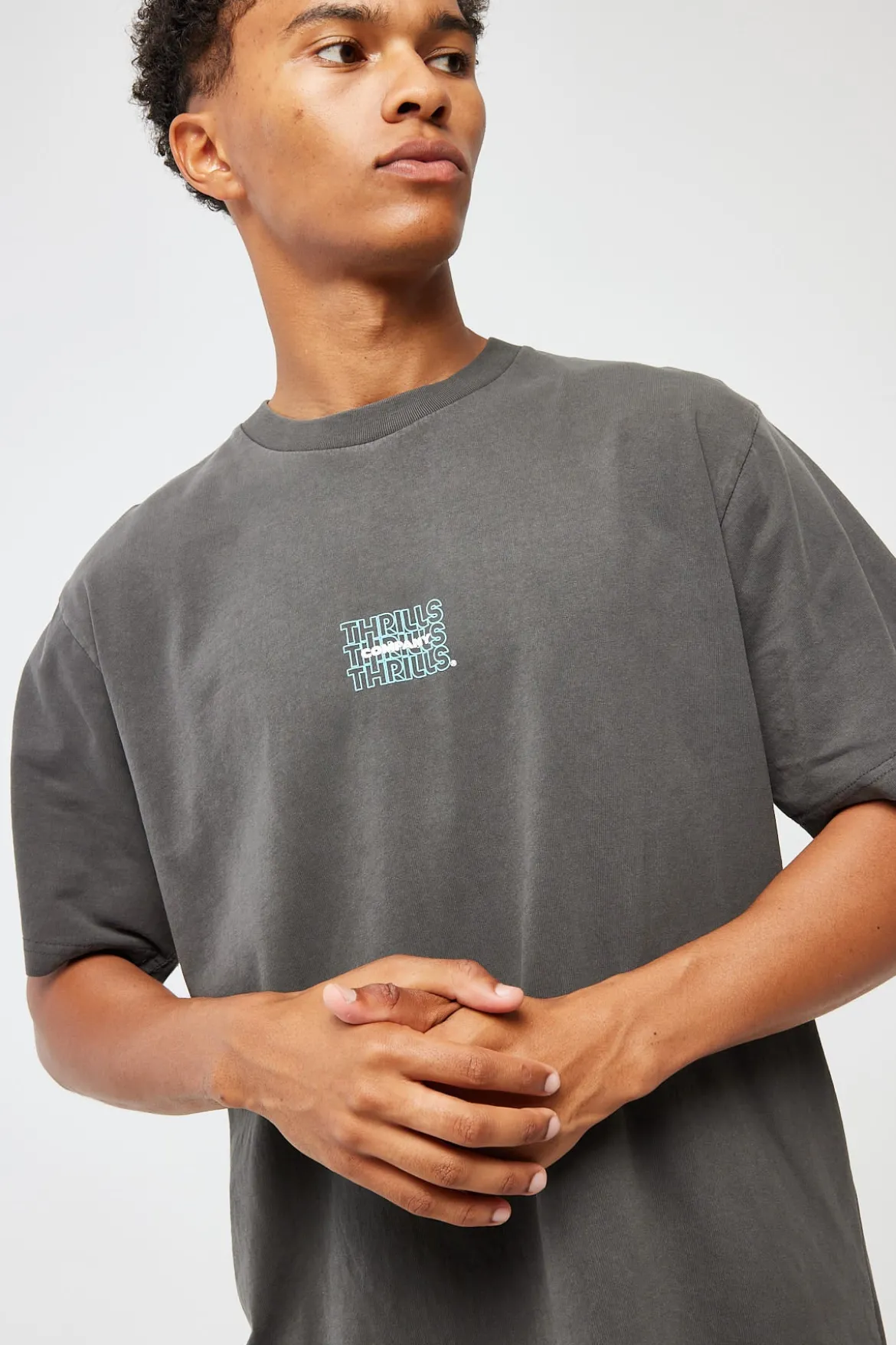 Total Separation Merch Fit Tee Merch Black