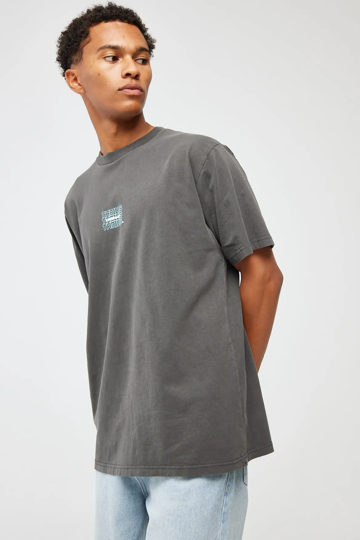 Total Separation Merch Fit Tee Merch Black