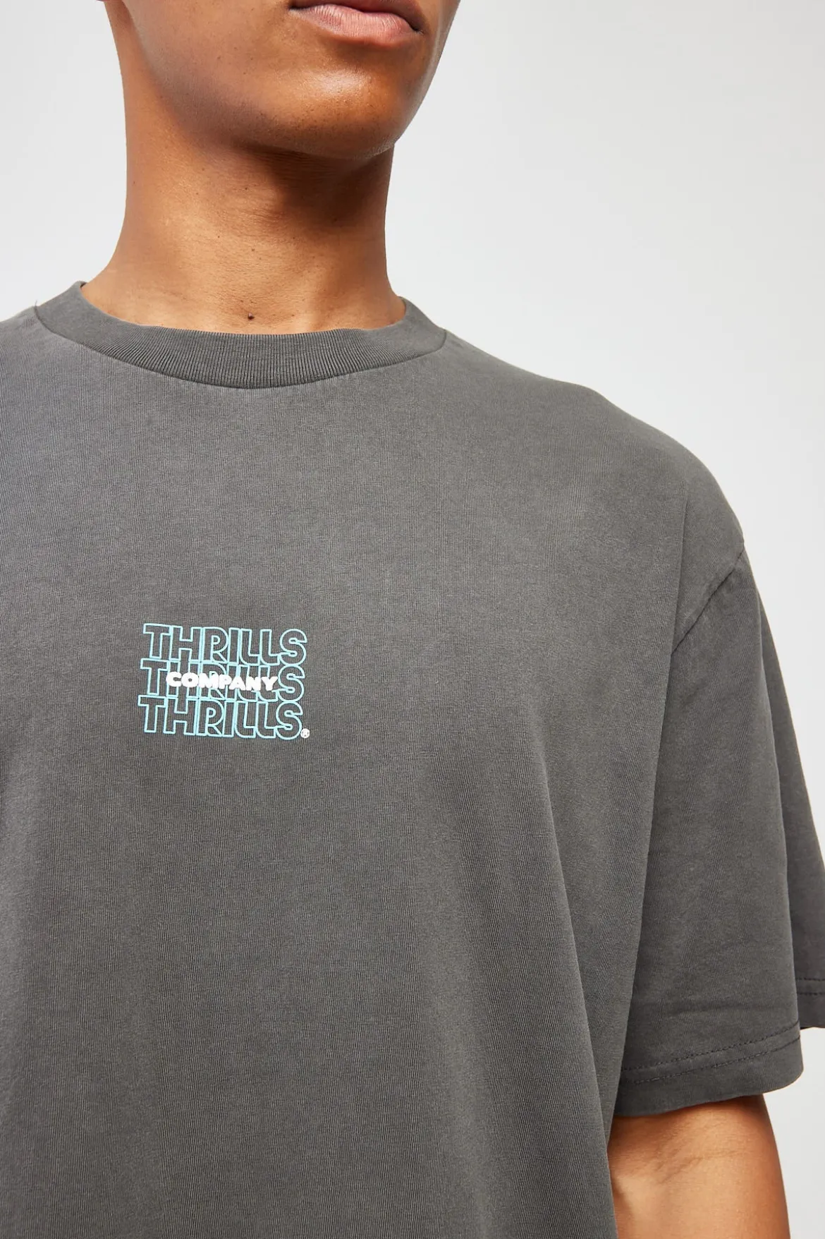 Total Separation Merch Fit Tee Merch Black