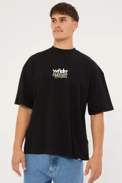 Tournament Heavy Weight Tee Black