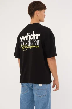 Tournament Heavy Weight Tee Black