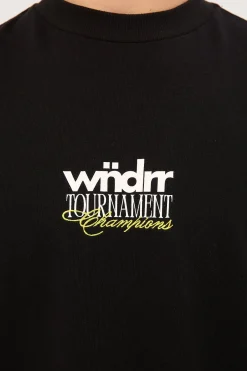 Tournament Heavy Weight Tee Black