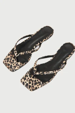 Tove Slide Leopard Leopard