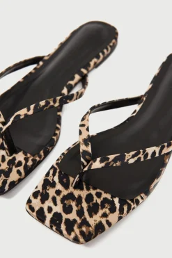 Tove Slide Leopard Leopard