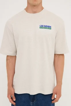 Trade Baggy Tee Grey Marle