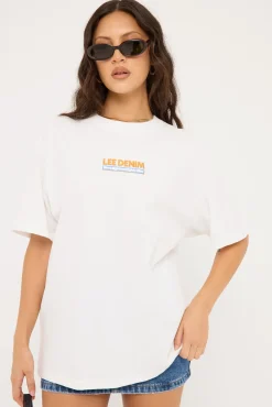 Trade Baggy Tee Optic White