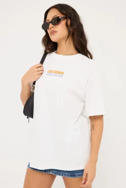 Trade Baggy Tee Optic White