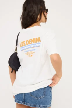 Trade Baggy Tee Optic White
