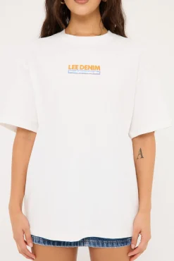 Trade Baggy Tee Optic White