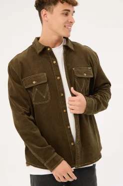 Trade Shacket Dark Forest