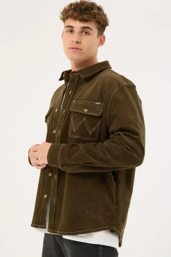 Trade Shacket Dark Forest