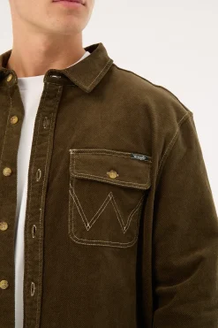 Trade Shacket Dark Forest