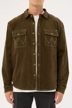 Trade Shacket Dark Forest