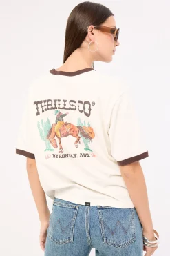 Trailblaze Square Tee Bone