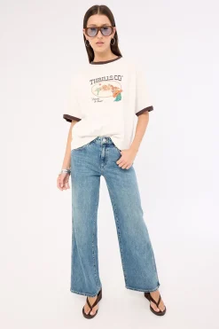 Trailblaze Square Tee Bone