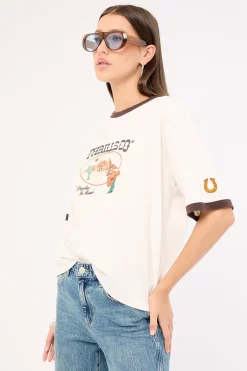 Trailblaze Square Tee Bone