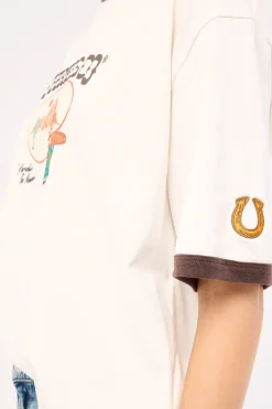 Trailblaze Square Tee Bone