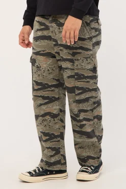 Transmission Big Slacker Cargo Pant Black Tiger