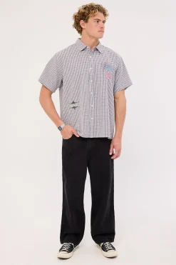 Transmission Short Shirt Navy