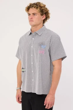 Transmission Short Shirt Navy