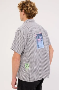 Transmission Short Shirt Navy