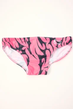 Tribal Rave Budgy Smuggler Pink