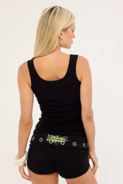 Tribal Shadow Tank Black